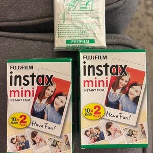 Fuji film instax mini film x60